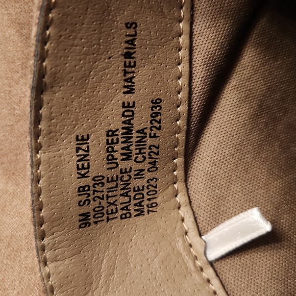 St Johns Bay suede booties - Picture 4 of 7